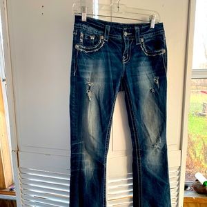 🔥MISS ME ladies boot cut denim jeans 👖 🔥